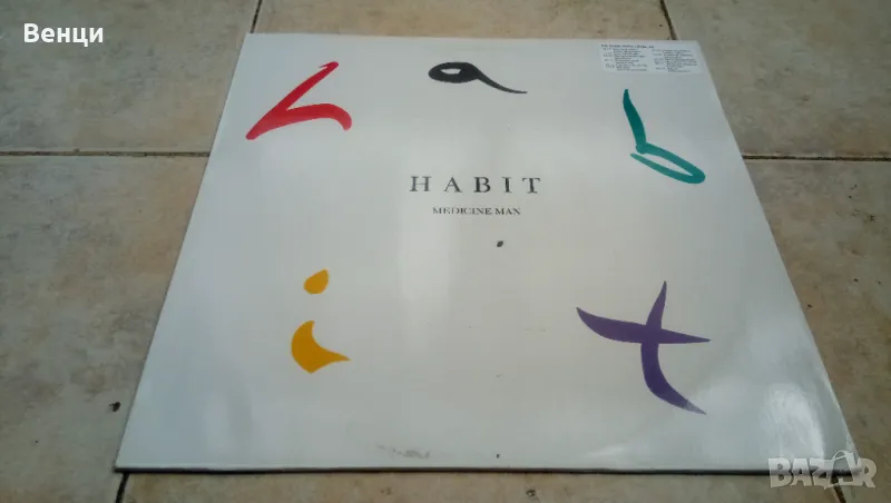 HABIT-грамофонна плоча LP., снимка 1
