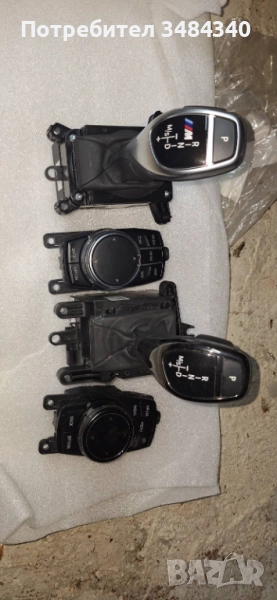 Джойстик ск. лост и управление мултимедия BMW F серии, снимка 1