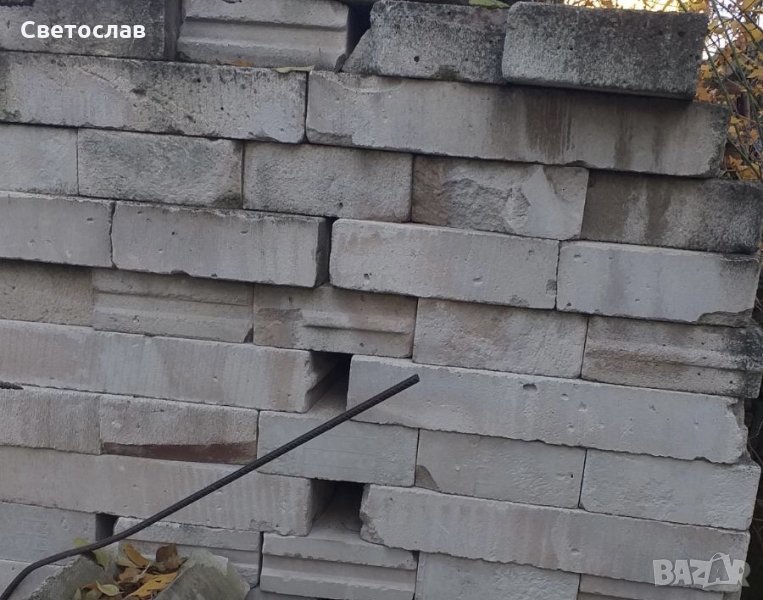 Продавам газобетонни  тухли  (неизползвани), снимка 1