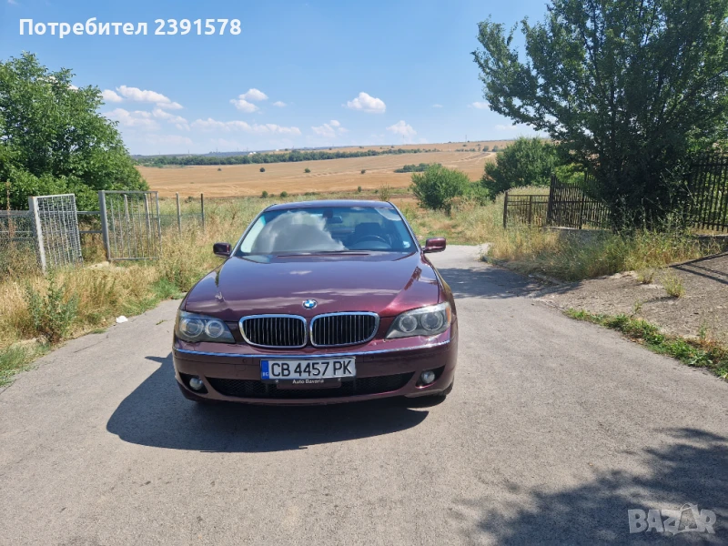 Продава се BMW E66 750LI , снимка 1