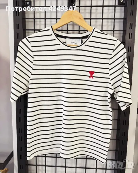 Тениска Ami, снимка 1