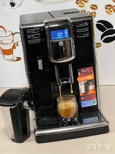 Кафемашина кафе автомат Philips Saeco ıncanto с гаранция, снимка 1