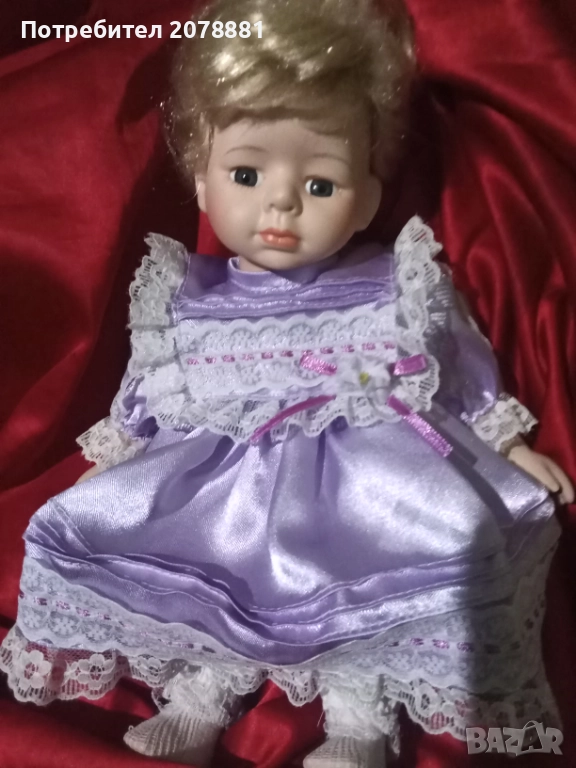 Порцеланова кукла , снимка 1