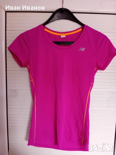 Оригинална дамска спортна тениска New Balance, снимка 1
