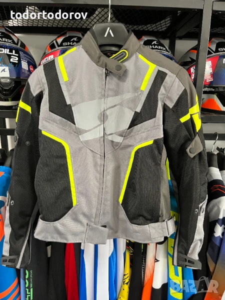Дамско яке SPYKE AIR MASTER LADY FLUO/GRAY,протектор, подплата,40 M/L, снимка 1