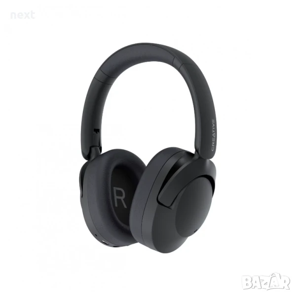 Безжични слушалки Creative Zen Hybrid 2, черен + Гаранция, снимка 1