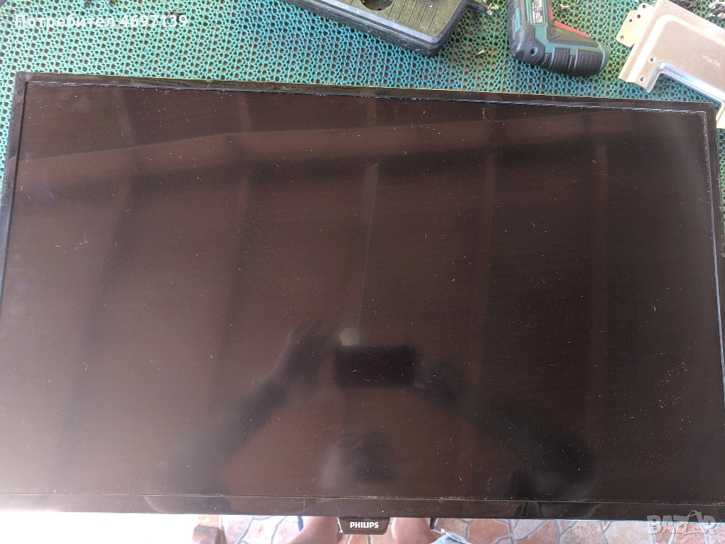 PHILIPS 32PFK4100 /12-715G6947-M0G-000-004K-715G6550-P03-000-002H-T320HVN05.6 Contrl BD 32T42-C07, снимка 1