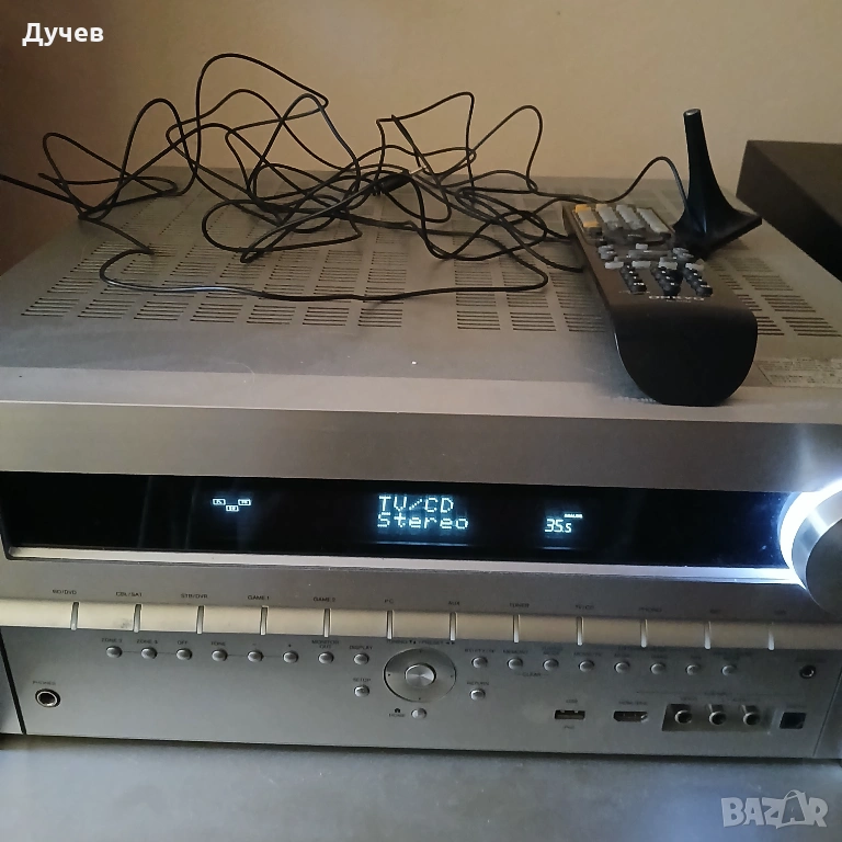Onkyo TX-NR818 пълен комплект, снимка 1