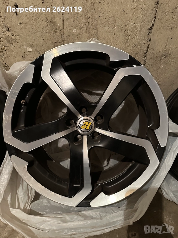 Продавам джанти Dotz Hanzo, 18" 5X100 , 57.1 , 8,5J x18,ET 32, снимка 1