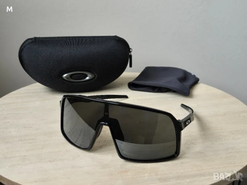 Оригинални очила Oakley Sutro polished black/prizm black 0OO9406

, снимка 1