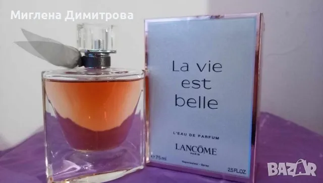 Парфюм за жени LANCÔME LA VIE EST BELLE 75 мл, снимка 1