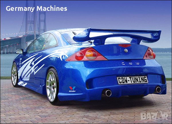 АВТОСПОЙЛЕРИ- Производство и РЕМОНТ на :: тунинг брони, прагове, вежди за калници, маски, въздухоотв, снимка 1