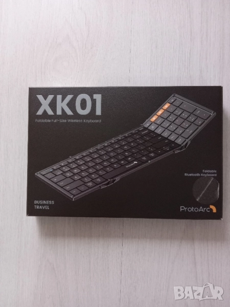 Сгъваема безжична клавиатура ProtoArc XK01 – Нова, снимка 1