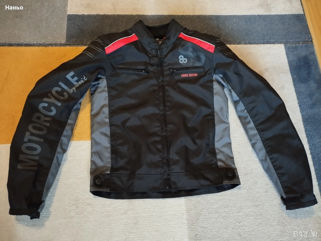 Мото яке-LOUIS-Дамско-Лятно.Размер-XS!, снимка 1