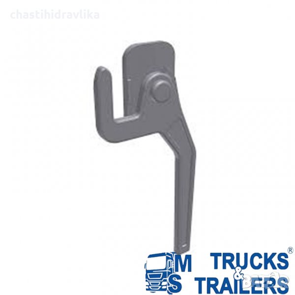 Горна дясна ключалка, снимка 1