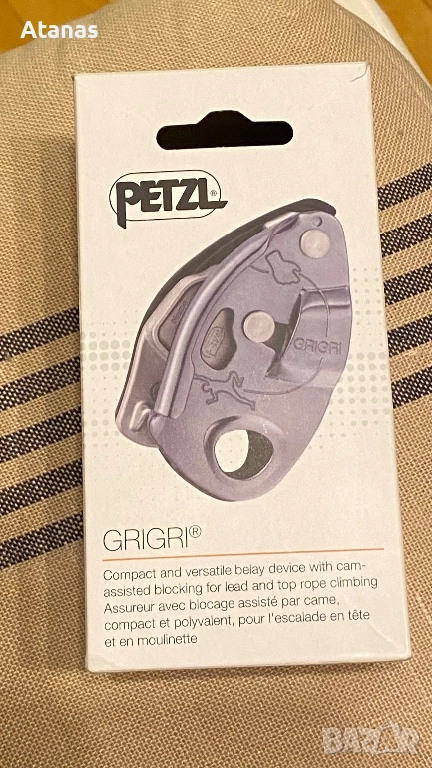 GRIGRI Petzl ГРИГРИ ново, снимка 1