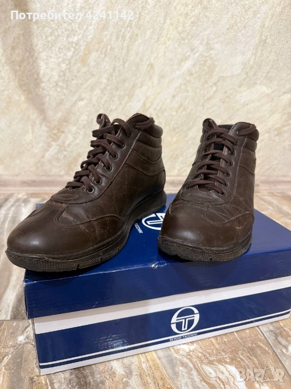 Мъжки боти Zara Man / кафяви, снимка 1