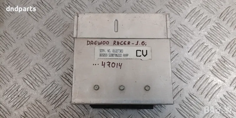 Компютър Daewoo Racer 1.6i 01227303, снимка 1