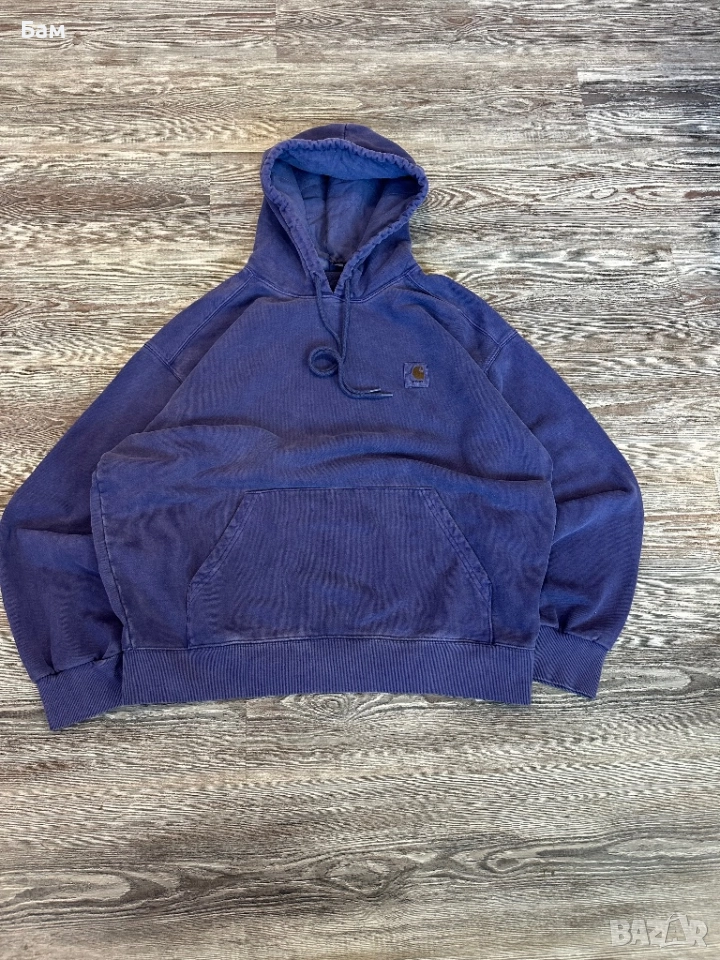 Оригинално мъжко горнище Carhartt Hooded Vista Sweat размер Л, снимка 1