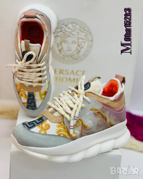 дамски маратонки versace , снимка 1