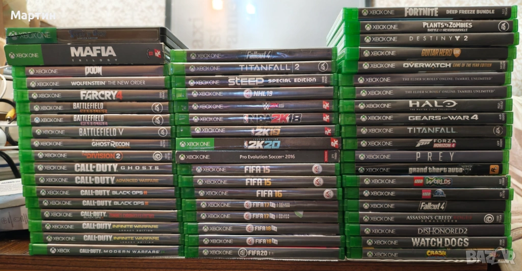 Продавам игри за XBOX ONE, снимка 1