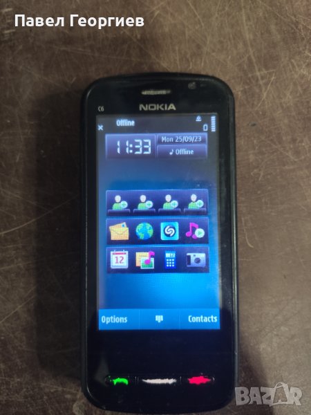 Nokia C6 , снимка 1