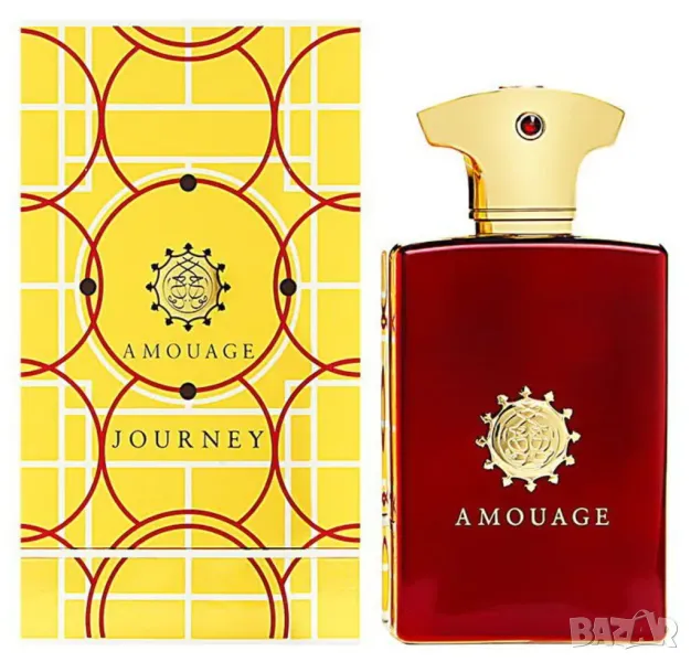 Journey Man by Amouage for men Decant Fragrance Samples, снимка 1