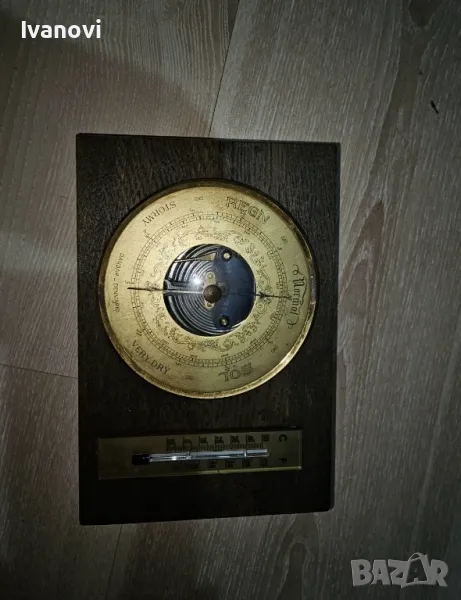 Старинен термометър , снимка 1