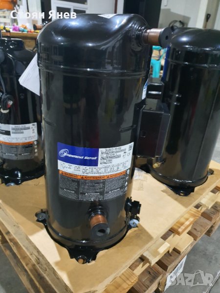 Хладилен компресор Copeland ZR125KCE-TFD-550, снимка 1