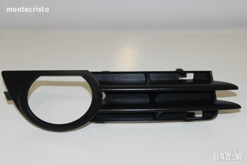 Лява решетка халоген броня Audi A3 8P Sportback (2005-2008г.) 8P4807682B лява розетка фар за мъгла, снимка 1