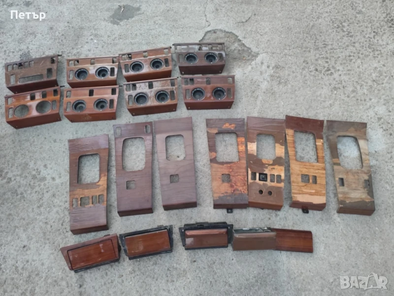 Махагон за Мерцедес 124, снимка 1