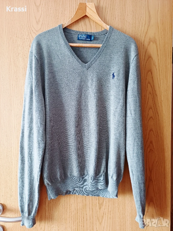 Мъжки пуловер от вълна Polo by Ralph Lauren XL, снимка 1