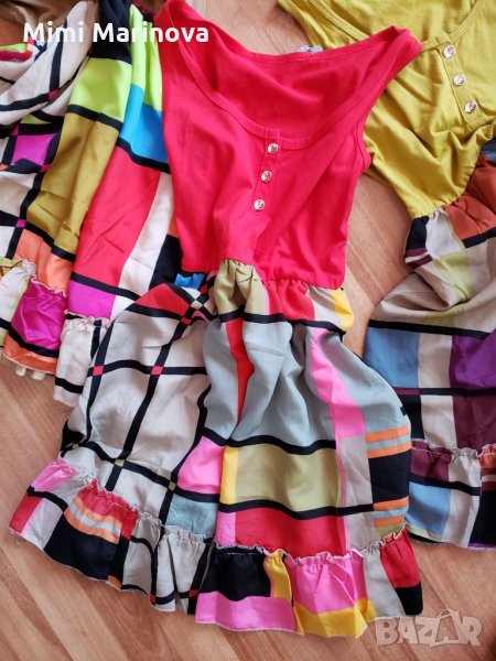 Шарени рокли, снимка 1