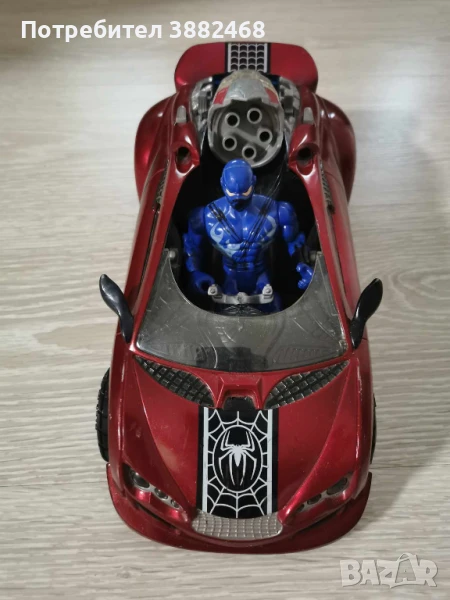 Колата на Spiderman - голяма е , снимка 1