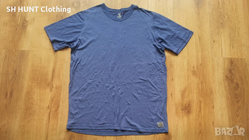 JANUS T-Shirt 100% Merino Wool размер L тениска 100% Мерино Вълна - 1251, снимка 1