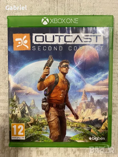 Outcast Second Contract Xbox One, снимка 1