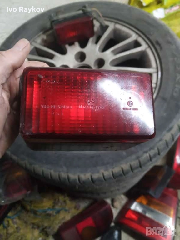 Заден халоген за магла за FORD FIESTA MK2 , V84FB15K201AA, снимка 1