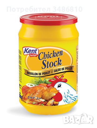Пилешки бульон 1 кг (Кент Борингер), снимка 1