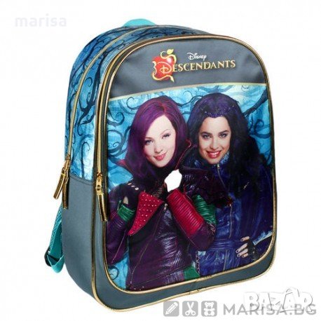 Ученическа раница с колелца DESCENDANTS Код: 1191/1492, снимка 1