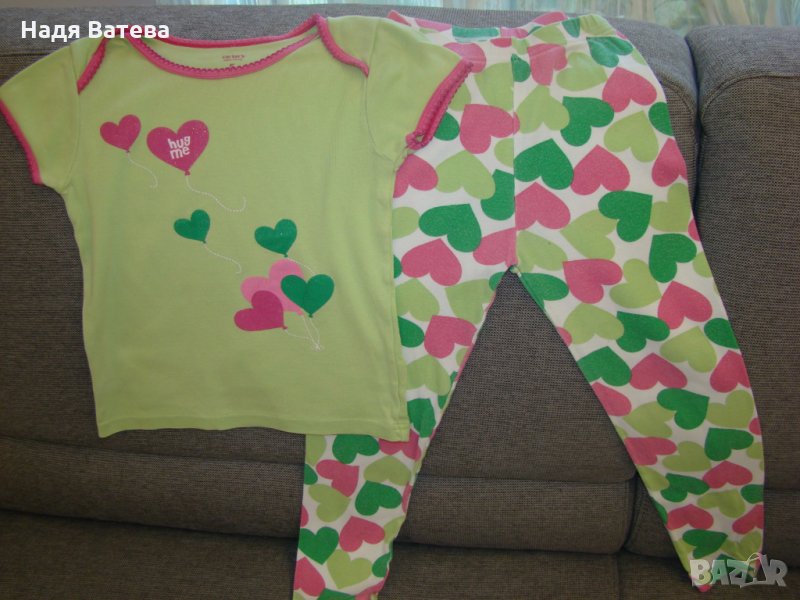 Пижама на Carter`s за 5 год. момиче, снимка 1