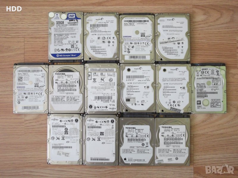 Хард дискове за лаптоп SATA, снимка 1