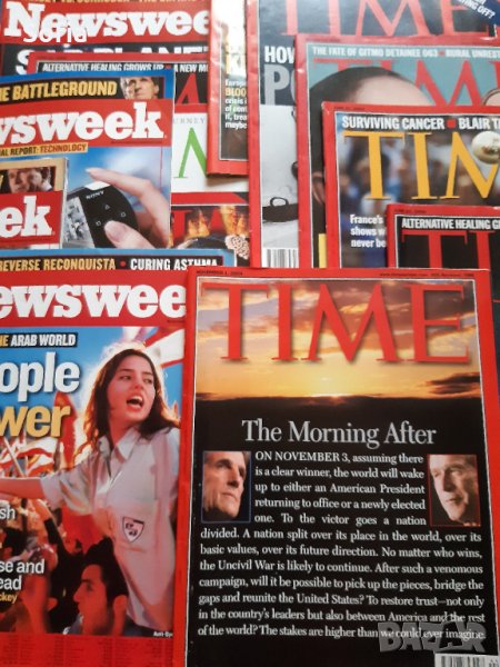 Стари списания NEWSWEEK & TIME 2004-2006 за КОЛЕКЦИЯ, снимка 1