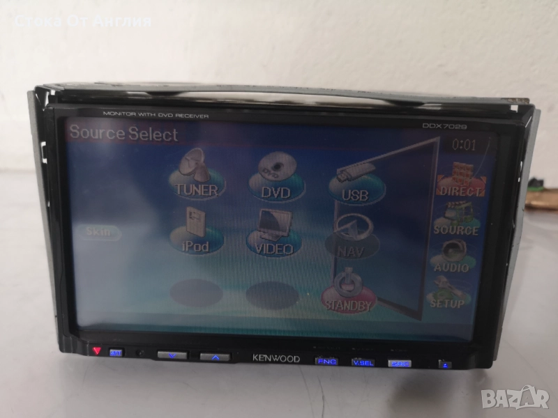 Мултимедия - KENWOOD DDX7029, снимка 1