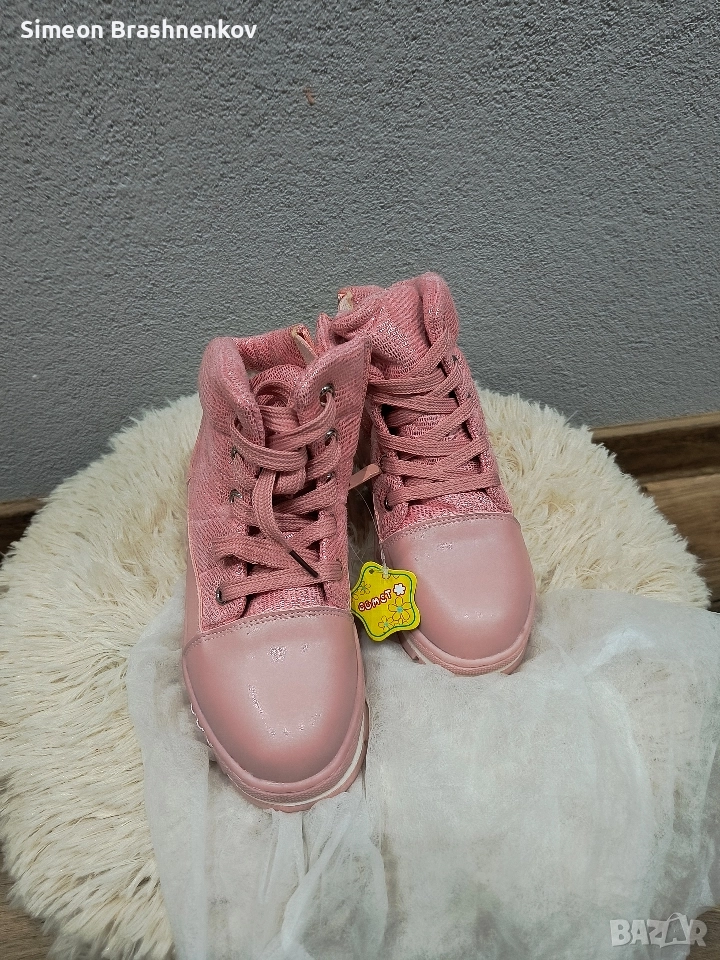 детски боти за момиче, снимка 1
