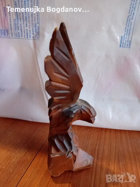 дървен орел, снимка 1