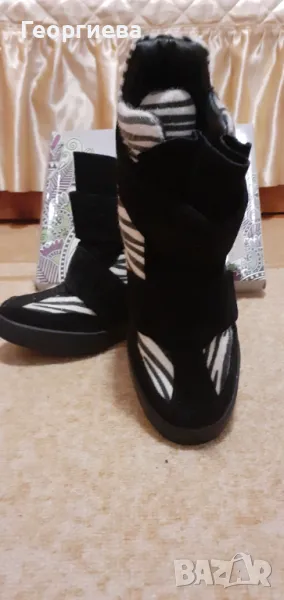 Дамски Боти Mat Star НОВИ !!! 35 номер, снимка 1