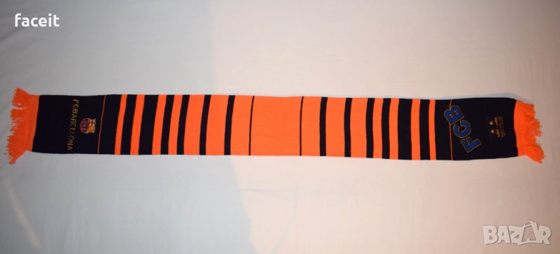 Barcelona - European Champion 1992 - 2006 - 100% ориг. шал / Барселона, снимка 1