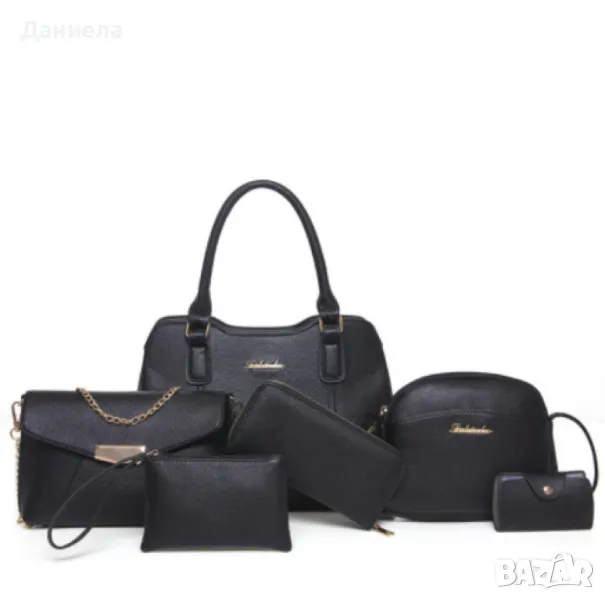 👜 Бутиков шик с комплект чанти – 6 части! ✨, снимка 1