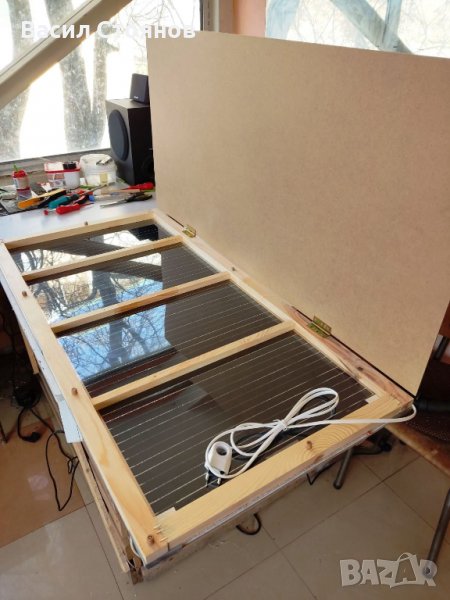 Сушилня за пчелен прашец - нагревателна рамка АРНО , снимка 1