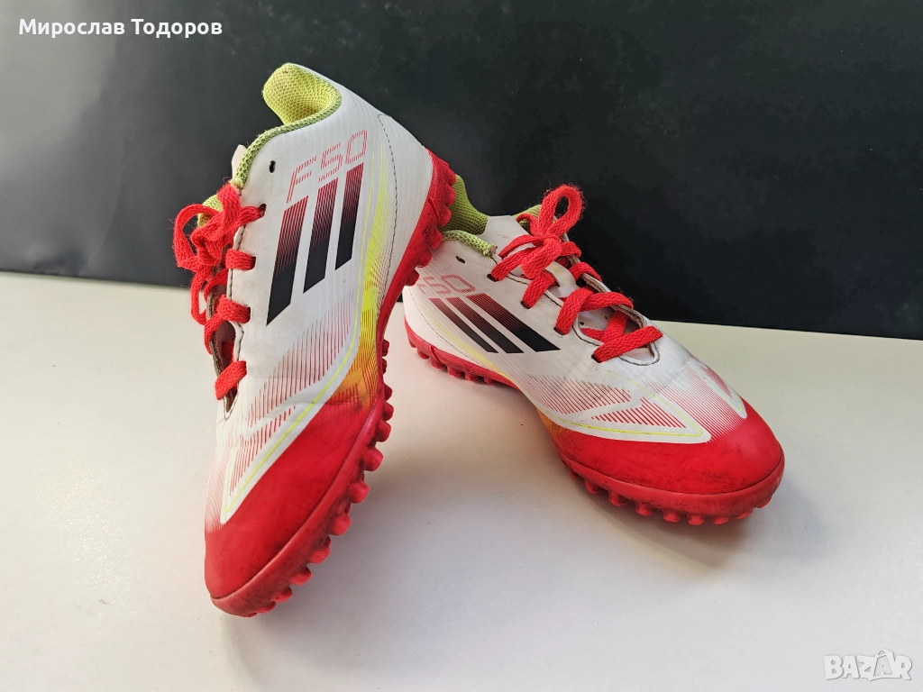 Стоножки Adidas F50 EU31, снимка 1